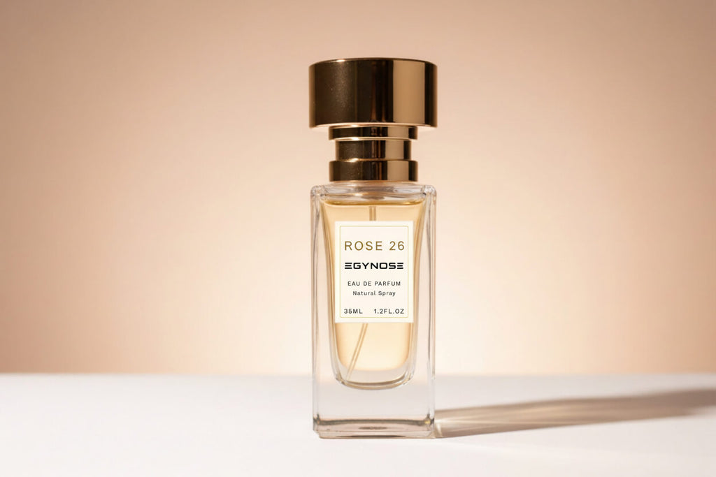 ROSE 26 red rose perfume by EGYNOSE with vanilla and musk notes 35ml in egypt