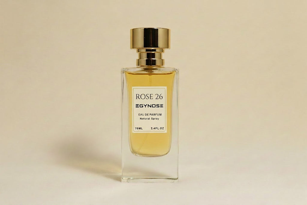 ROSE 26 red rose perfume by EGYNOSE with vanilla and musk notes 70ml in egypt