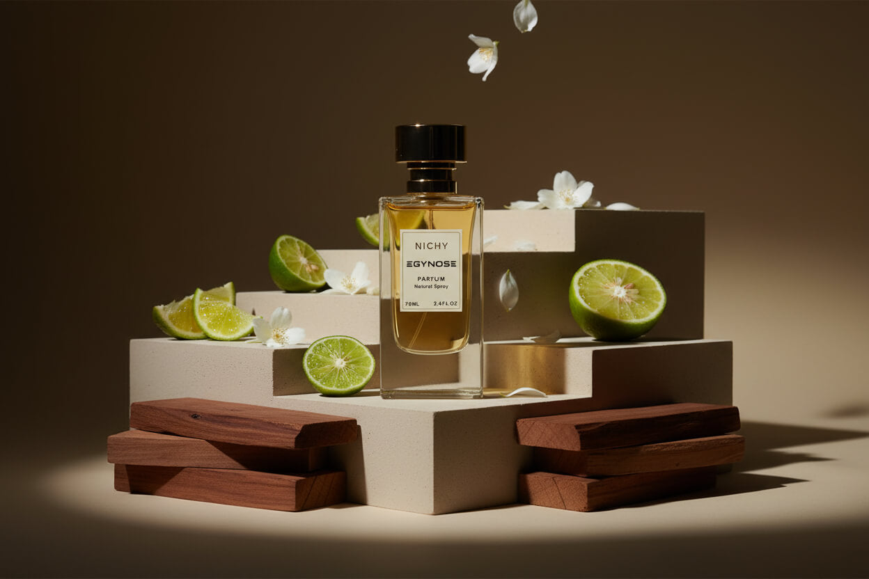 Global perfume ingredients used in EGYNOSE fragrances