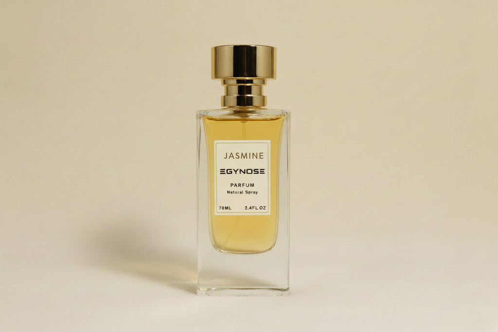 Jasmine perfume by EGYNOSE with Egyptian jasmine and floral notes crafted in egypt
