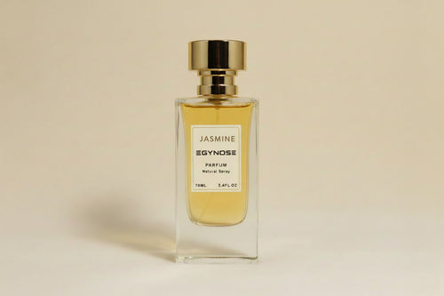 Jasmine perfume by EGYNOSE with Egyptian jasmine and floral notes crafted in egypt