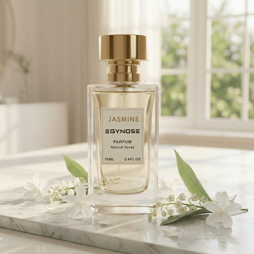 Jasmine perfume by EGYNOSE with Egyptian jasmine and floral notes   عطر ياسمين راقٍ في مصر
