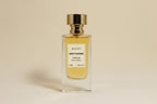 Nichy oud perfume bottle by EGYNOSE with patchouli, leather and incense notes 70ml