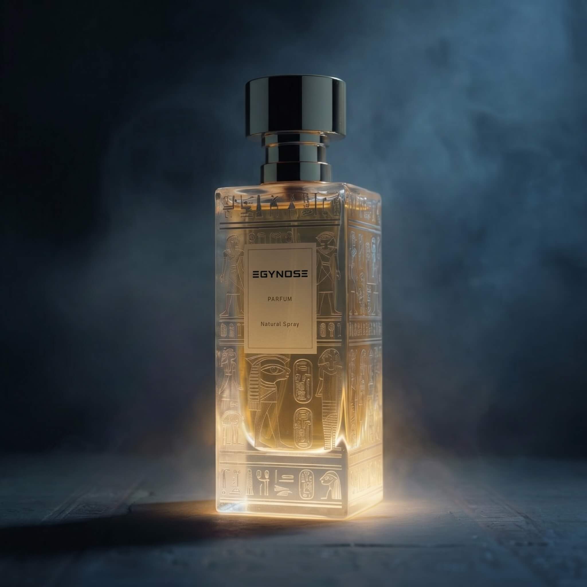 Art of perfumery craftsmanship at EGYNOSE with high concentration fragrances crafted in egypt