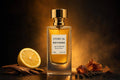 STORY 26 perfume by EGYNOSE with lemon bergamot spice woody amber fragrance   عطر حمضي عنبري خشبي راقٍ في مصر